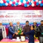 খুলনায় সুবিধাবঞ্চিত শিশুদের সিইউসি স্কুলের পুরস্কার বিতরণ