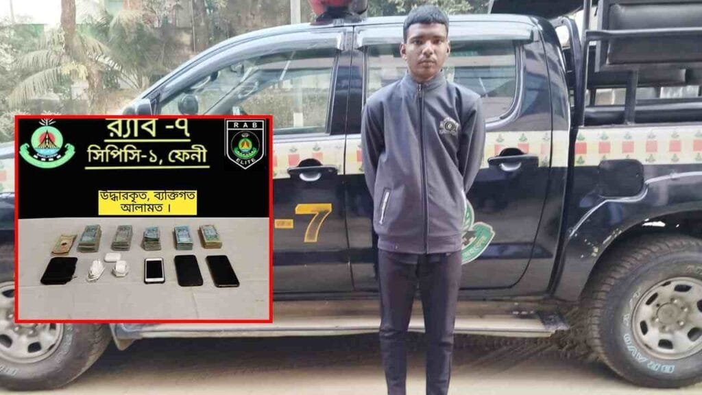 খুলনায় মা'কে হত্যা: ফেনী থেকে ছেলে গ্রেপ্তার