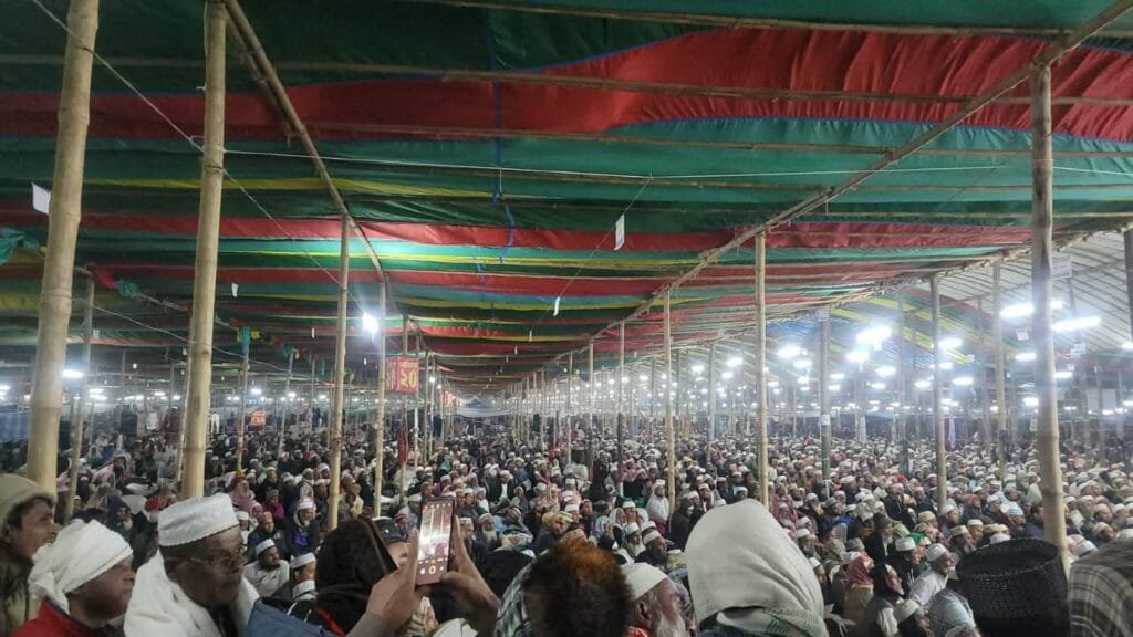 মানিকগঞ্জ ছিদ্দিক নগরে তিন দিনব্যাপী তালিমে বিশ্ব ইজতেমা শুরু