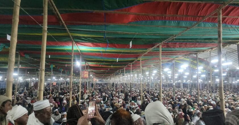 মানিকগঞ্জ ছিদ্দিক নগরে তিন দিনব্যাপী তালিমে বিশ্ব ইজতেমা শুরু