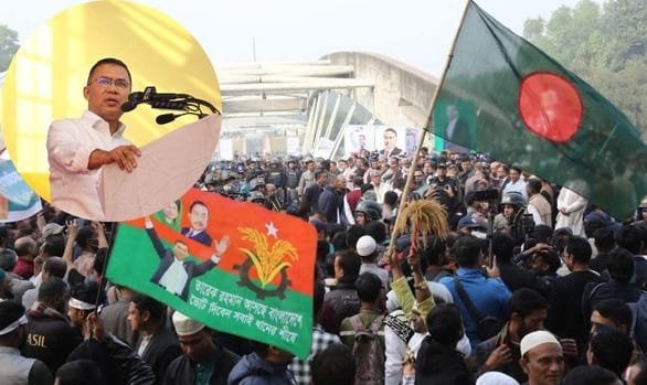 খুলনার মাঠে-ঘাটে আলোচনায় তারেক রহমান এর দেশে ফেরা