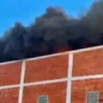 মানিকগঞ্জে বিআইডব্লিউটিএ’র নবনির্মিত গোডাউনে আগুন