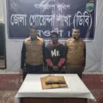 নওগাঁর বদলগাছীতে মাদকবিরোধী পৃথক অভিযানে গ্রেফতার ২