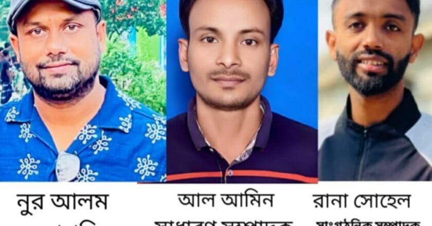 সলঙ্গায় জাতীয়তাবাদী সাইবার দলের থানা কমিটি গঠন