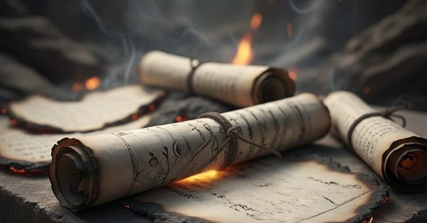 কিছু না বলা কথা, যা আগুনে পুড়ে যায়নি