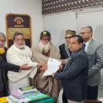 সিরাজগঞ্জ-৫ আসনে আমিরুল ইসলাম খান আলীমের পক্ষে মনোনয়নপত্র জমা