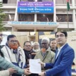 ২৮ কুড়িগ্রাম-৪ আসনে বিএনপি মনোনীত প্রার্থীর মনোনয়নপত্র দাখিল