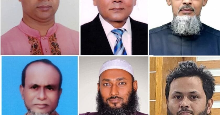 সিরাজগঞ্জ-৫ আসনে প্রার্থী ও প্রতিনিধির মাধ্যমে মনোনয়ন পত্র দাখিল! 