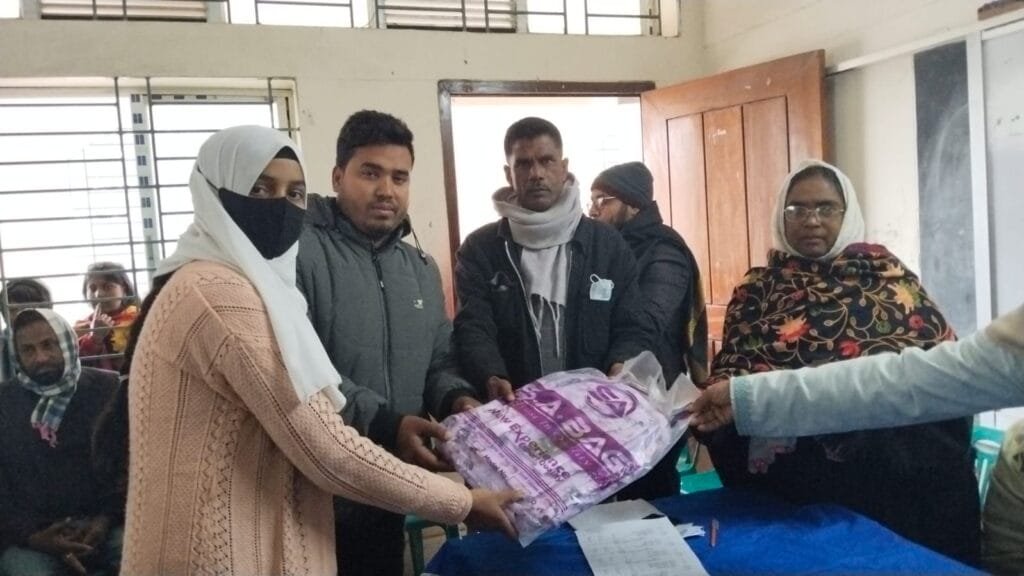 চন্দনগাঁতী বালিকা উচ্চ বিদ্যালয়ে বার্ষিক পরীক্ষার ফলাফল ঘোষণা