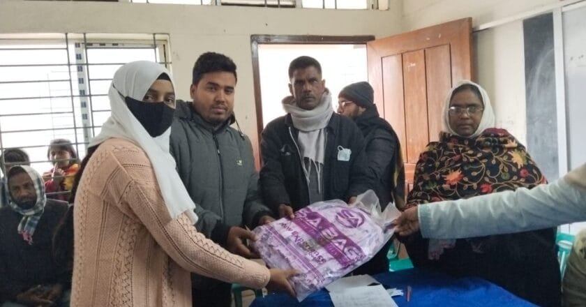 চন্দনগাঁতী বালিকা উচ্চ বিদ্যালয়ে বার্ষিক পরীক্ষার ফলাফল ঘোষণা