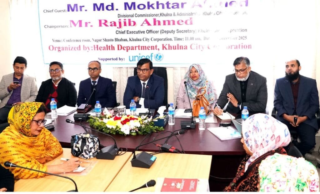 খুলনায় ইপিআই কার্যক্রম আরও জোরদারের তাগিদ