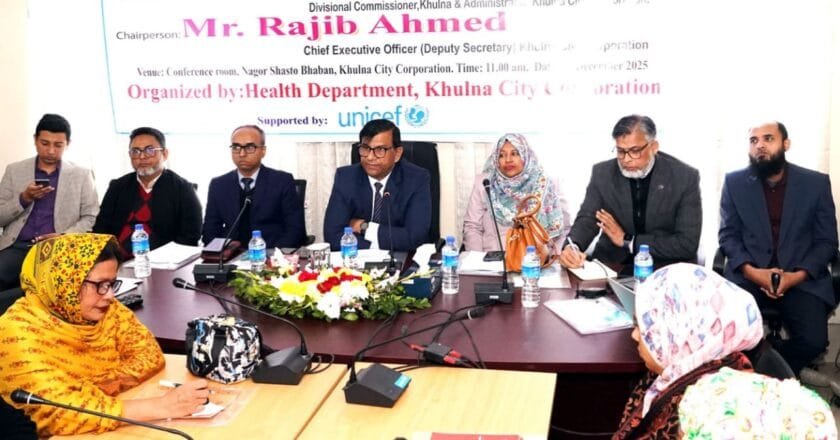 খুলনায় ইপিআই কার্যক্রম আরও জোরদারের তাগিদ