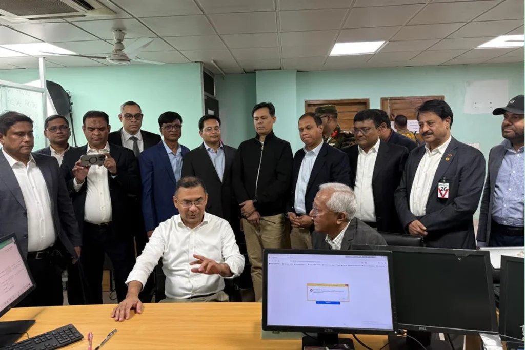 ভোটার তালিকায় নাম লেখালেন তারেক রহমান: গুলশানের ঠিকানায় এনআইডি নিবন্ধন সম্পন্ন