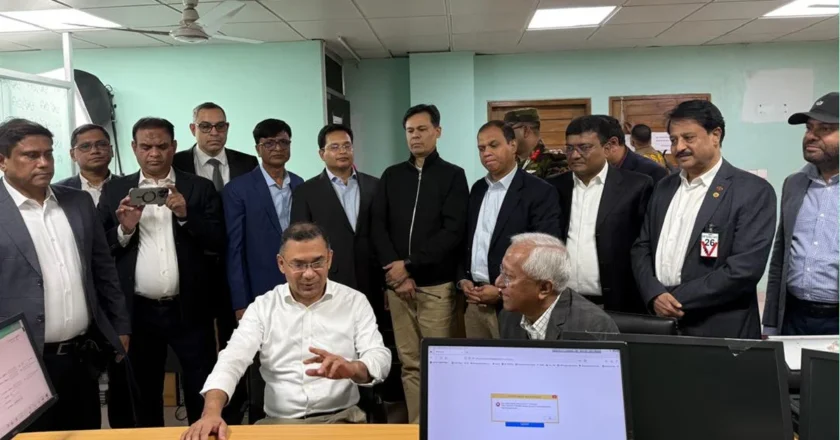 ভোটার তালিকায় নাম লেখালেন তারেক রহমান: গুলশানের ঠিকানায় এনআইডি নিবন্ধন সম্পন্ন