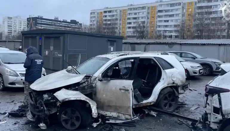 মস্কোতে ভয়াবহ গাড়ি বোমা বিস্ফোরণে রাশিয়ার শীর্ষ জেনারেল নিহত