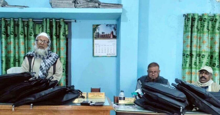 বেলকুচি প্রেসক্লাবের প্রতিষ্ঠাবার্ষিকী উপলক্ষে প্রস্তুতি সভা