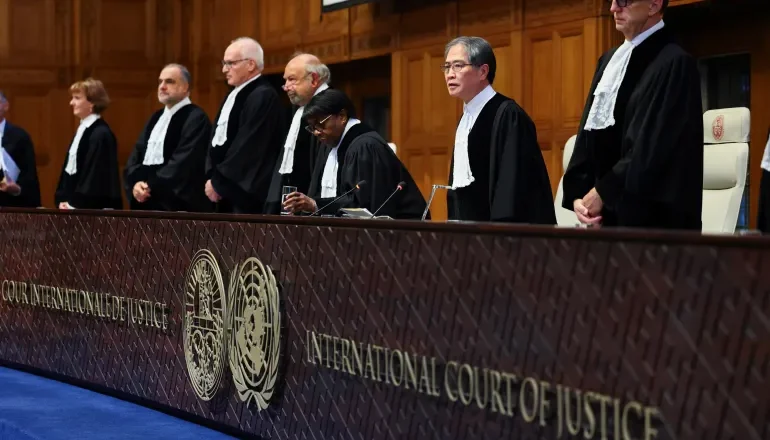 ইসরায়েলের বিরুদ্ধে গণহত্যার মামলায় বেলজিয়ামের অংশগ্রহণ