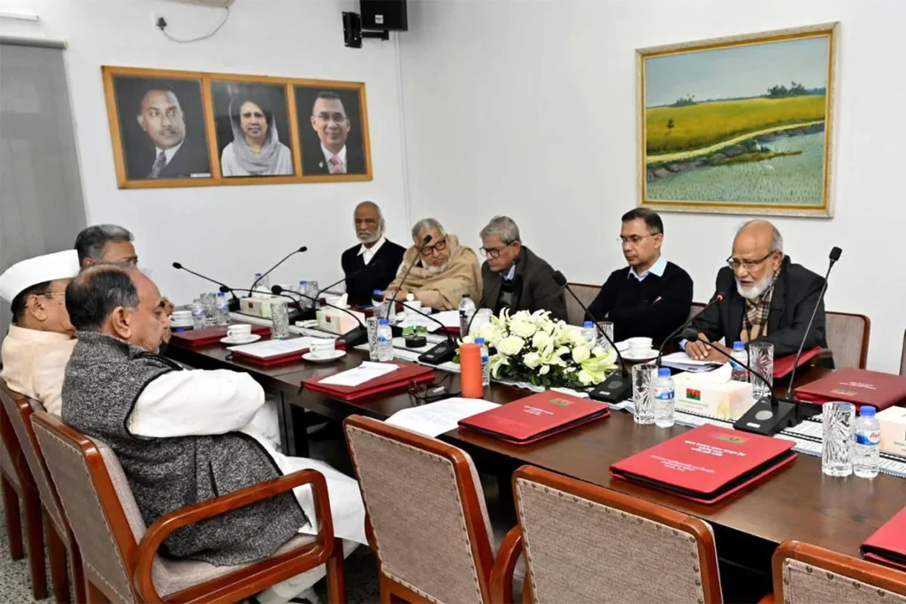 তারেক রহমানের সভাপতিত্বে বিএনপির স্থায়ী কমিটির বৈঠক