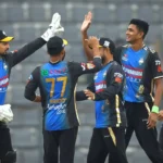 রংপুরের বিধ্বংসী বোলিংয়ে ১০২ রানেই গুটিয়ে গেল চট্টগ্রাম