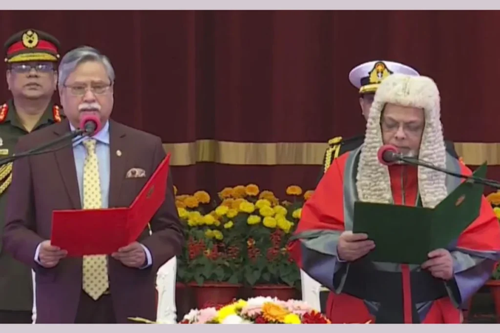 দেশের ২৬তম প্রধান বিচারপতি হিসেবে শপথ নিলেন জুবায়ের রহমান চৌধুরী