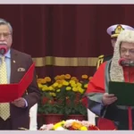 দেশের ২৬তম প্রধান বিচারপতি হিসেবে শপথ নিলেন জুবায়ের রহমান চৌধুরী