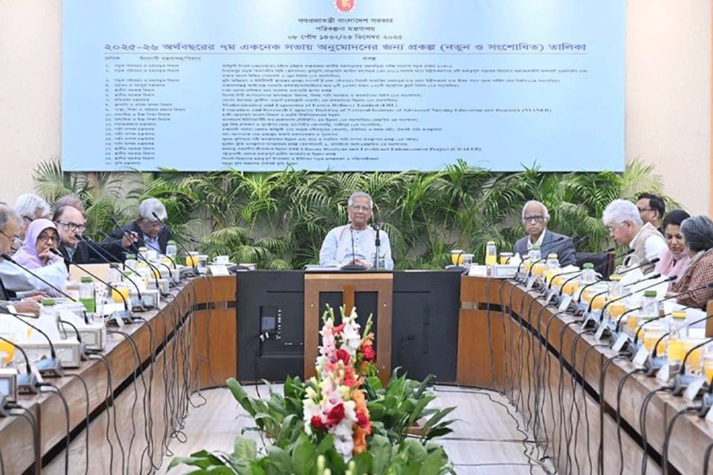 একনেকে ৪৬ হাজার কোটি টাকার ২২ প্রকল্প অনুমোদন