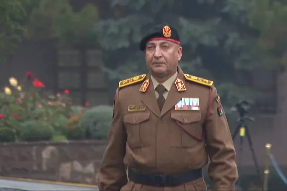 তুরস্কে বিমান দুর্ঘটনায় লিবিয়ার সেনাপ্রধান নিহত