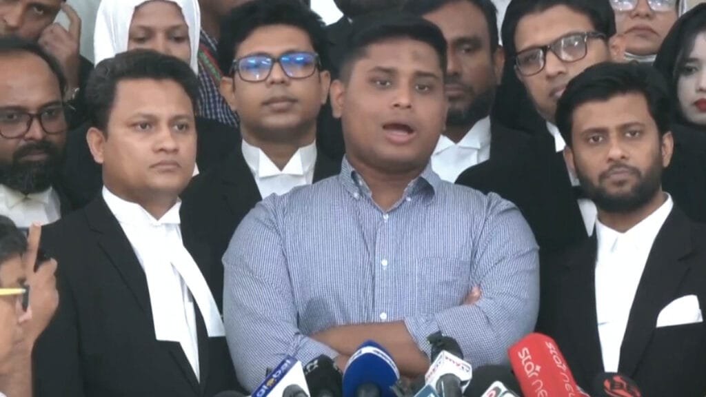 ভারতের সমর্থন নিয়ে আমরা ক্ষমতায় যেতে চাই না: হাসনাত আব্দুল্লাহ