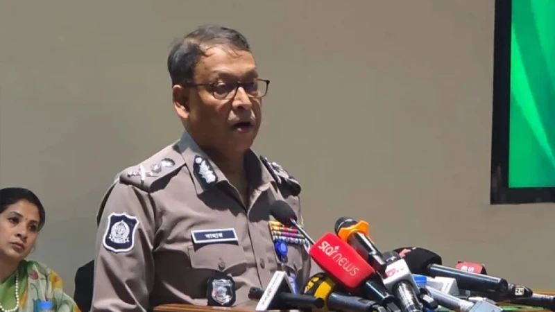 র্বাচন সুষ্ঠু করতে পুলিশের পূর্ণ সক্ষমতা রয়েছে : আইজিপি