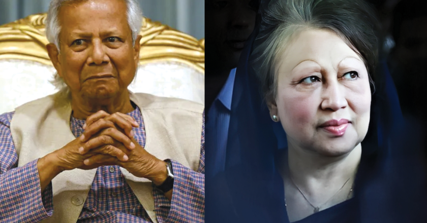 খালেদা জিয়ার মৃত্যুতে প্রধান উপদেষ্টার শোক