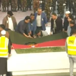 শ্রদ্ধা ও অশ্রুসিক্ত ভালোবাসায় স্বামীর পাশেই সমাহিত আপসহীন নেত্রী খালেদা জিয়া