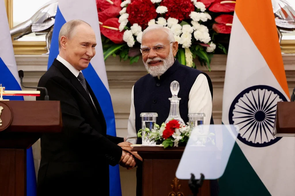 রাশিয়ার নাগরিকদের জন্য ৩০ দিনের ফ্রি পর্যটক ভিসা ঘোষণা ভারতের