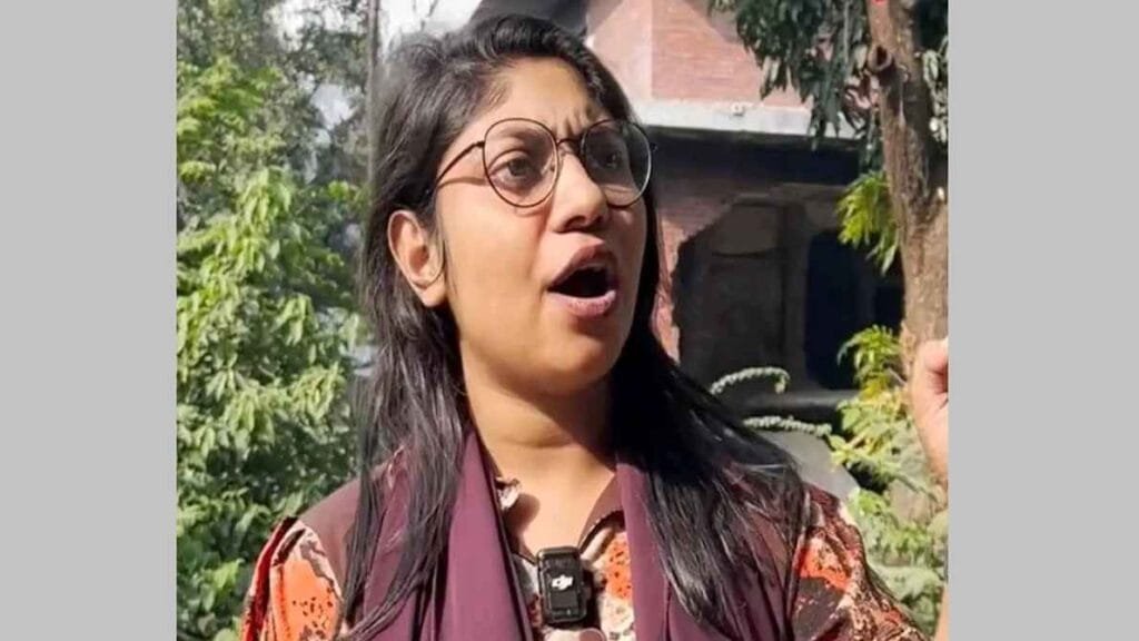 হাজারীবাগে হোস্টেল থেকে এনসিপি নেত্রী রুমীর ঝুলন্ত মরদেহ উদ্ধার