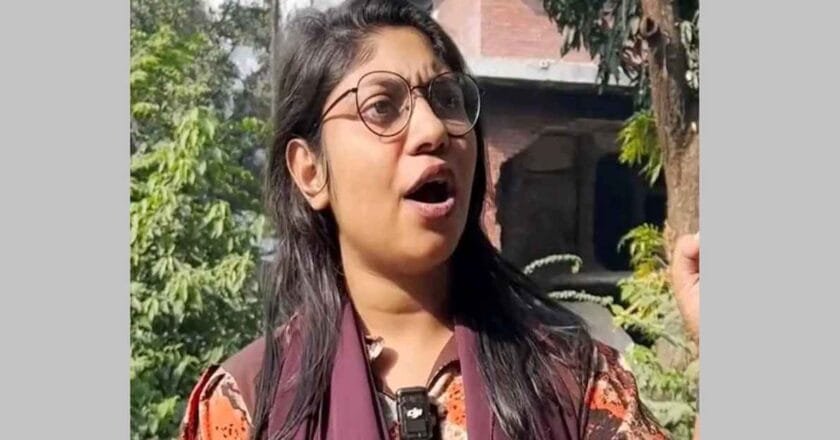 হাজারীবাগের হোস্টেল থেকে এনসিপি নেত্রী রুমীর ঝুলন্ত মরদেহ উদ্ধার