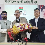 বিএনপিতে যোগ দিলেন গণ অধিকার পরিষদের রাশেদ খান