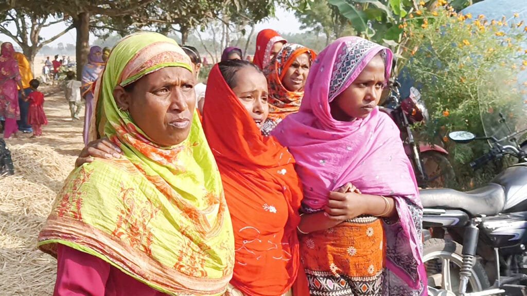 'আল্লাহ আমার ছাওয়ালের মরা মুখটাও দেখালা না': সাজিদের মায়ের আহাজারি