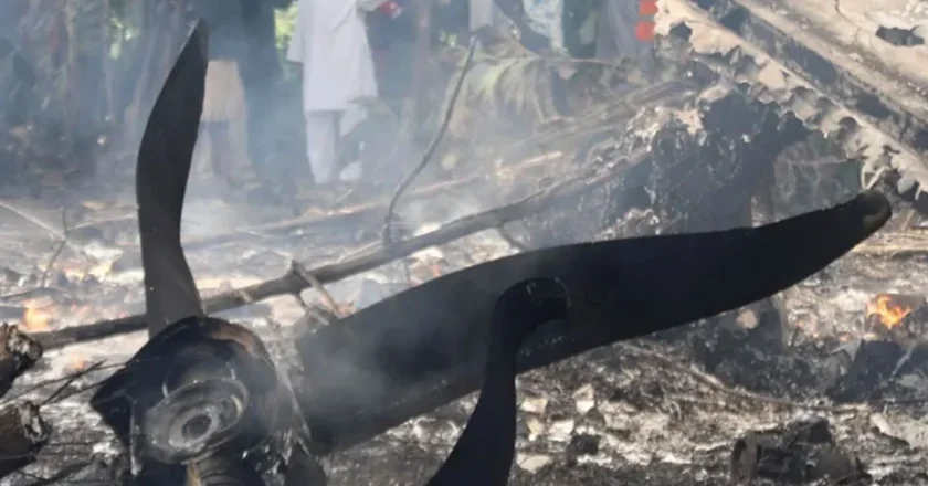 সুদানে সামরিক উড়োজাহাজ বিধ্বস্ত: সব ক্রু নিহত