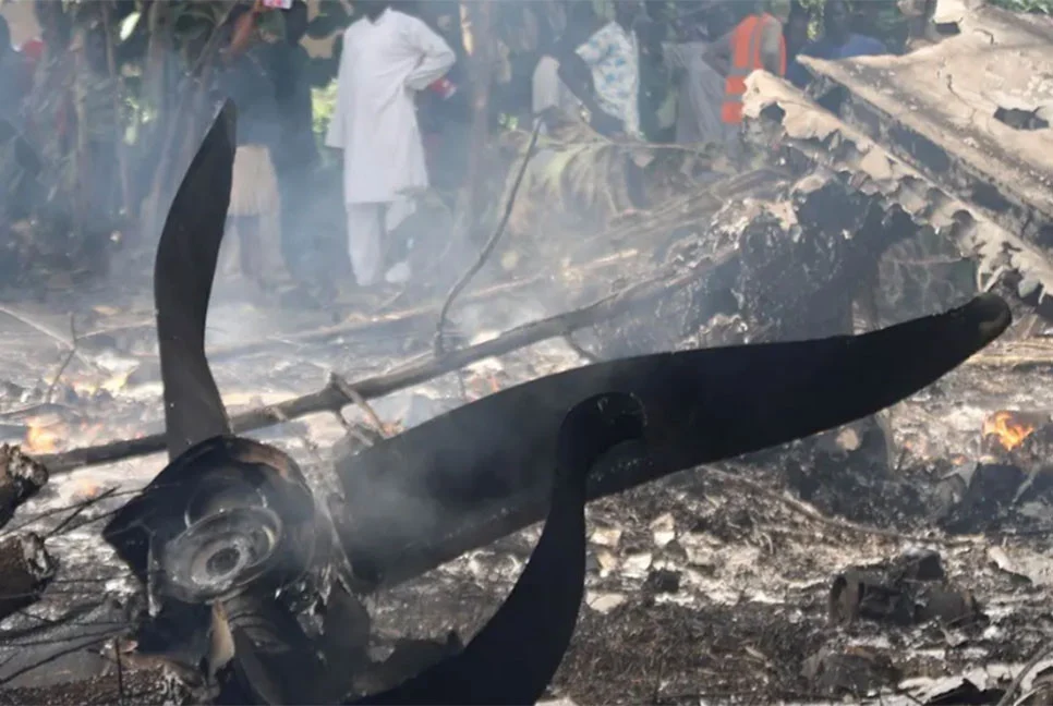 সুদানে সামরিক উড়োজাহাজ বিধ্বস্ত: সব ক্রু নিহত