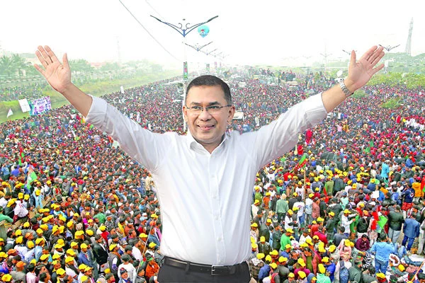 আই হ্যাভ আ প্ল্যান: দেশে ফিরে তারেক রহমান