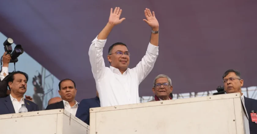 ঢাকা-১৭ আসন থেকে তারেক রহমানের পক্ষে মনোনয়নপত্র সংগ্রহ