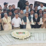 বাবার স্মৃতিধন্য সমাধিতে তারেক রহমান: এক আবেগঘন মুহূর্ত