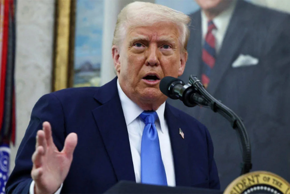 পারমাণবিক অস্ত্র তৈরির কর্মসূচিতে ইরানে হামলার হুমকি ট্রাম্পের