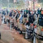 জননিরাপত্তা নিশ্চিত করতে রাজধানীতে পুলিশের ‘মোবিলাইজেশন ড্রিল’ সম্পন্ন