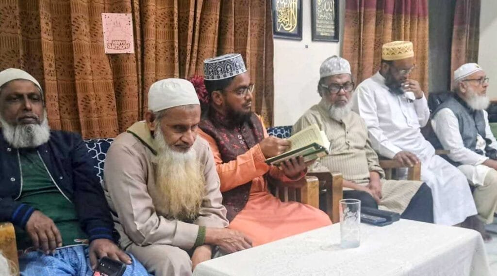 ডেমরায় ইসলামী ঐক্য আন্দোলনের মাসিক দারসুল কুরআন অনুষ্ঠিত