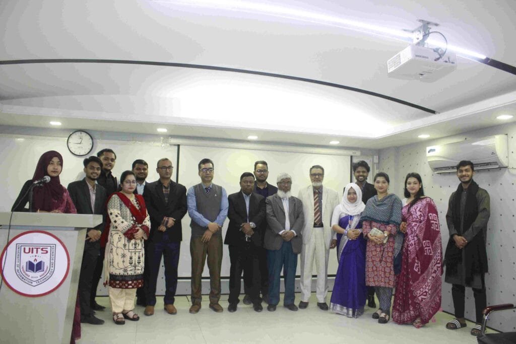 ইউআইটিএস বিজনেস ক্লাবের নতুন কমিটির বরণ ও বিদায় সংবর্ধনা অনুষ্ঠিত