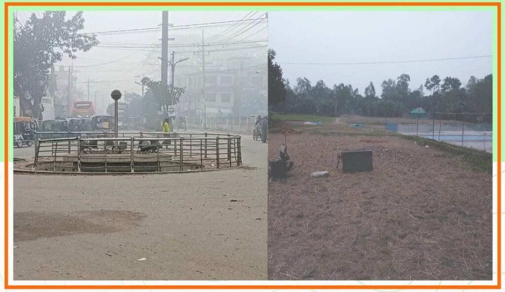 সিরাজগঞ্জে জেঁকে বসেছে হাড়কাঁপানো শীত, মৃদু শৈত্যপ্রবাহে বিপাকে যমুনা পাড়ের মানুষ