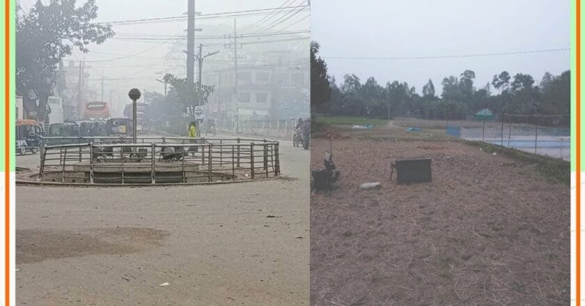 সিরাজগঞ্জে জেঁকে বসেছে হাড়কাঁপানো শীত, মৃদু শৈত্যপ্রবাহে বিপাকে যমুনা পাড়ের মানুষ