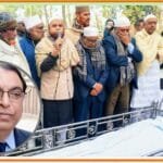 সলঙ্গার সাবেক এমপি অ্যাডভোকেট আব্দুল হামিদ তালুকদারের দাফন সম্পন্ন