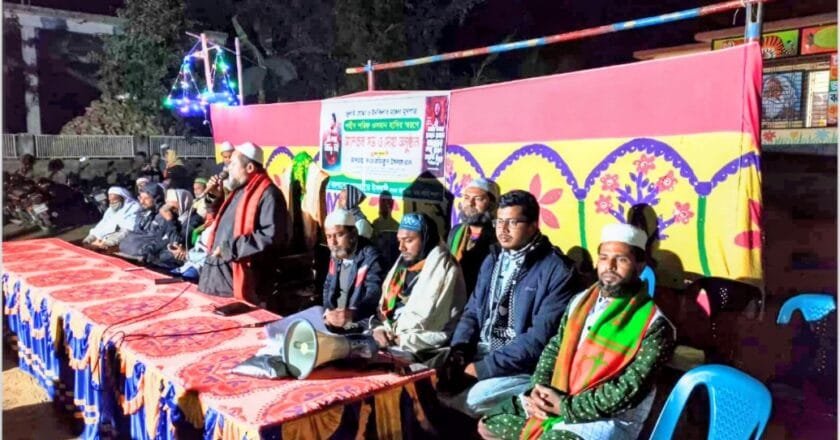 সলঙ্গায় ওসমান হাদী স্মরণে দোয়া অনুষ্ঠিত