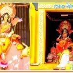 সকাল থেকেই বিদ্যার দেবী সরস্বতীর পূজা, উৎসবমুখর রাজশাহী